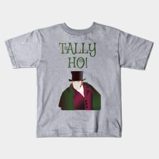 Sanditon Tally Ho Arthur Parker Kids T-Shirt